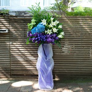 精美精緻鮮花A4